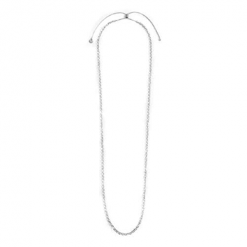 Collana Marlu In Acciaio...