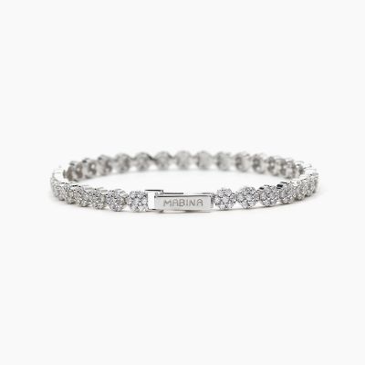 MABINA - BRACCIALE TENNIS...