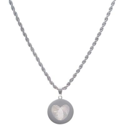 Amen - Collana in Acciaio...