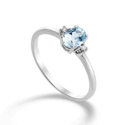 Mikiko - Anello  18K...