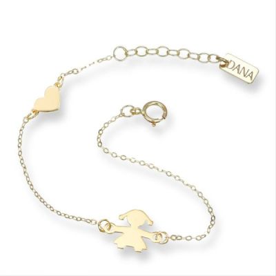 Dana - Bracciale Baby con...