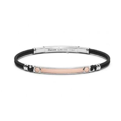 Zancan - Bracciale Uomo in...