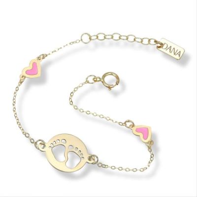 Dana - Bracciale Baby con...