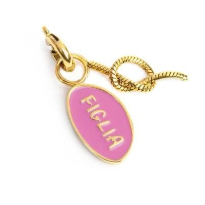 Marlù - CHARM ORO FIGLIA E...