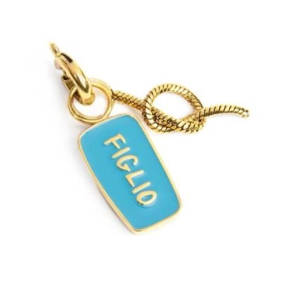 Marlù - CHARM ORO FIGLIO E...