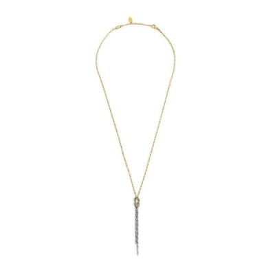 Marlù - COLLANA ACCIAIO ORO...
