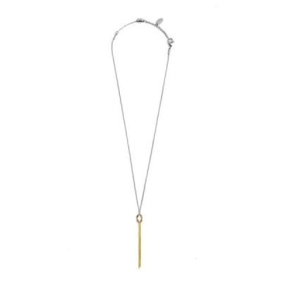 Marlù - COLLANA ACCIAIO ORO...