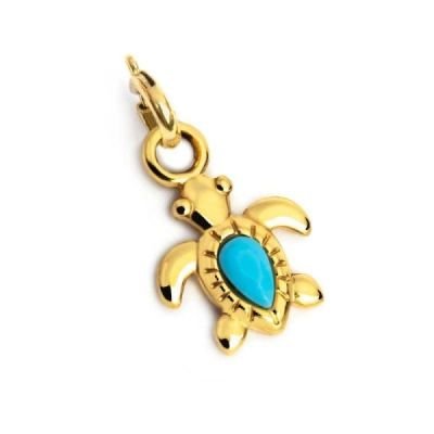 Marlù - CHARM ORO TARTARUGA...