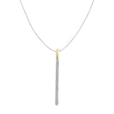Marlù - COLLANA ACCIAIO ORO...
