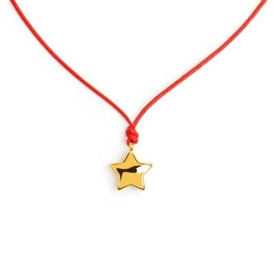 Marlù - COLLANA CORD ROSSO...