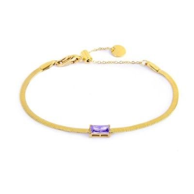 Marlù - BRACCIALE ORO SNAKE...