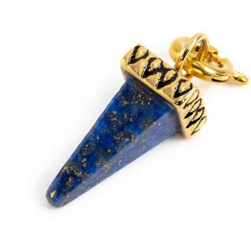 Charm Marlu Spike Lapis Blu...