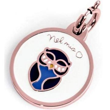 Charm Marlu Gufo Pvd Rose'