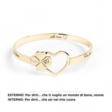 Bracciale Marlu Pvd Oro...