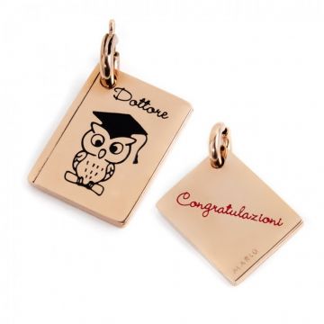 Charm Marlu Dottore Pvd Rose'
