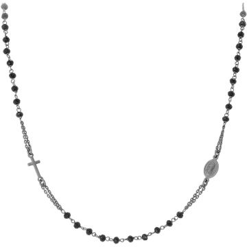 Collana Unisex Amen Nera